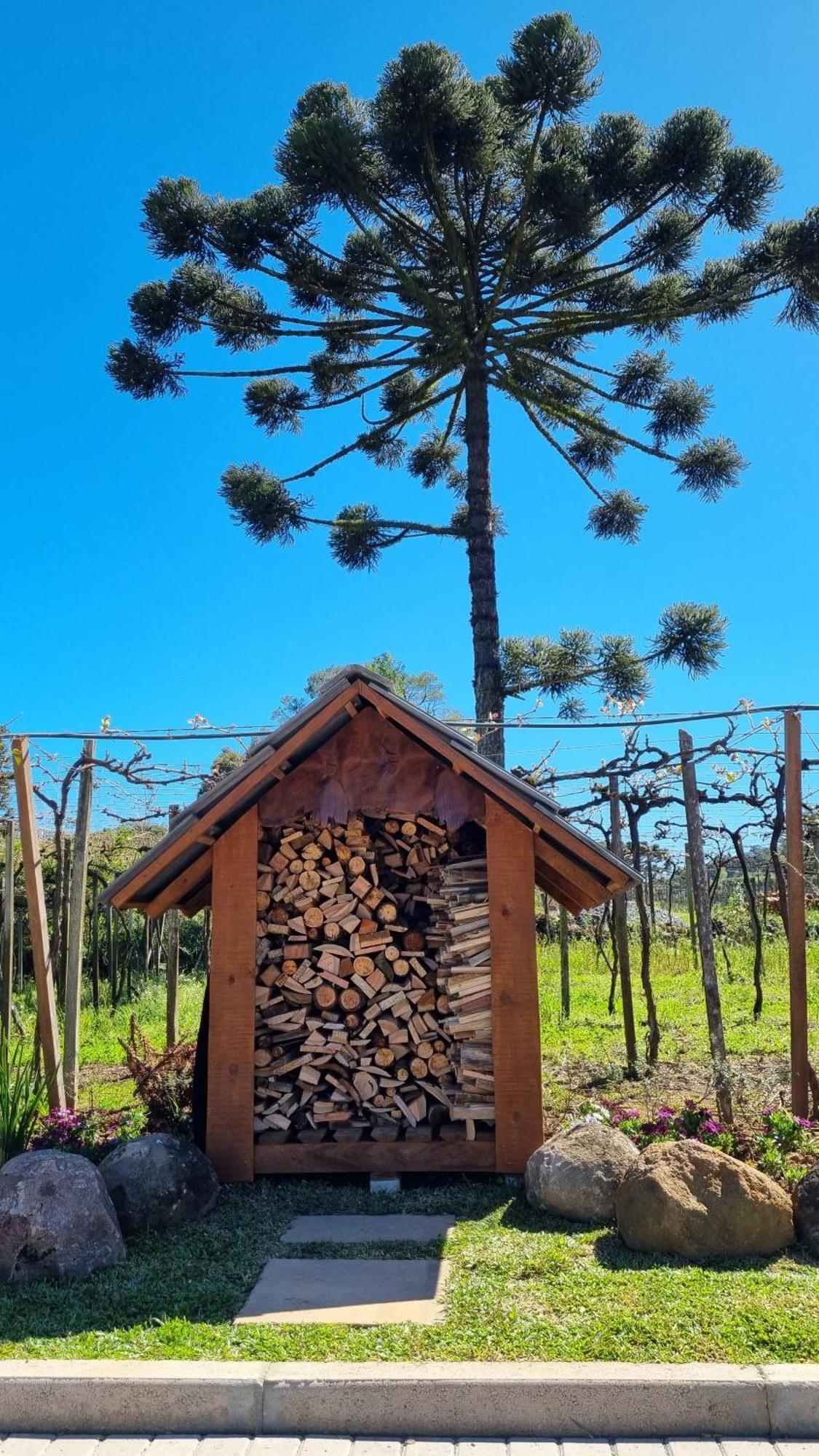 Cabanas Le Vigne Pinto Bandeira Exteriör bild