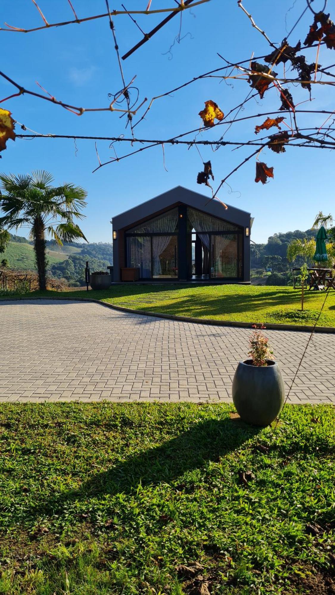 Cabanas Le Vigne Pinto Bandeira Exteriör bild