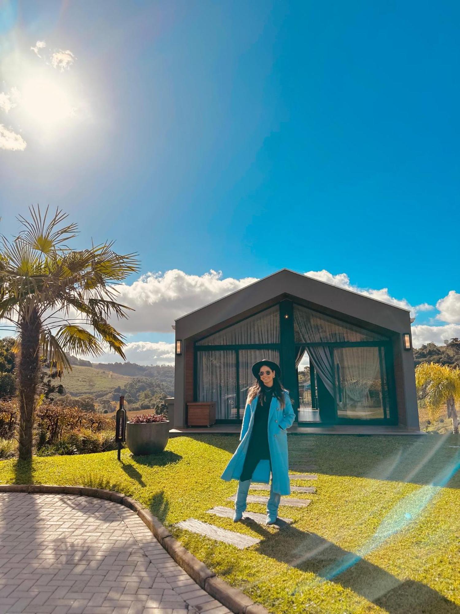 Cabanas Le Vigne Pinto Bandeira Exteriör bild