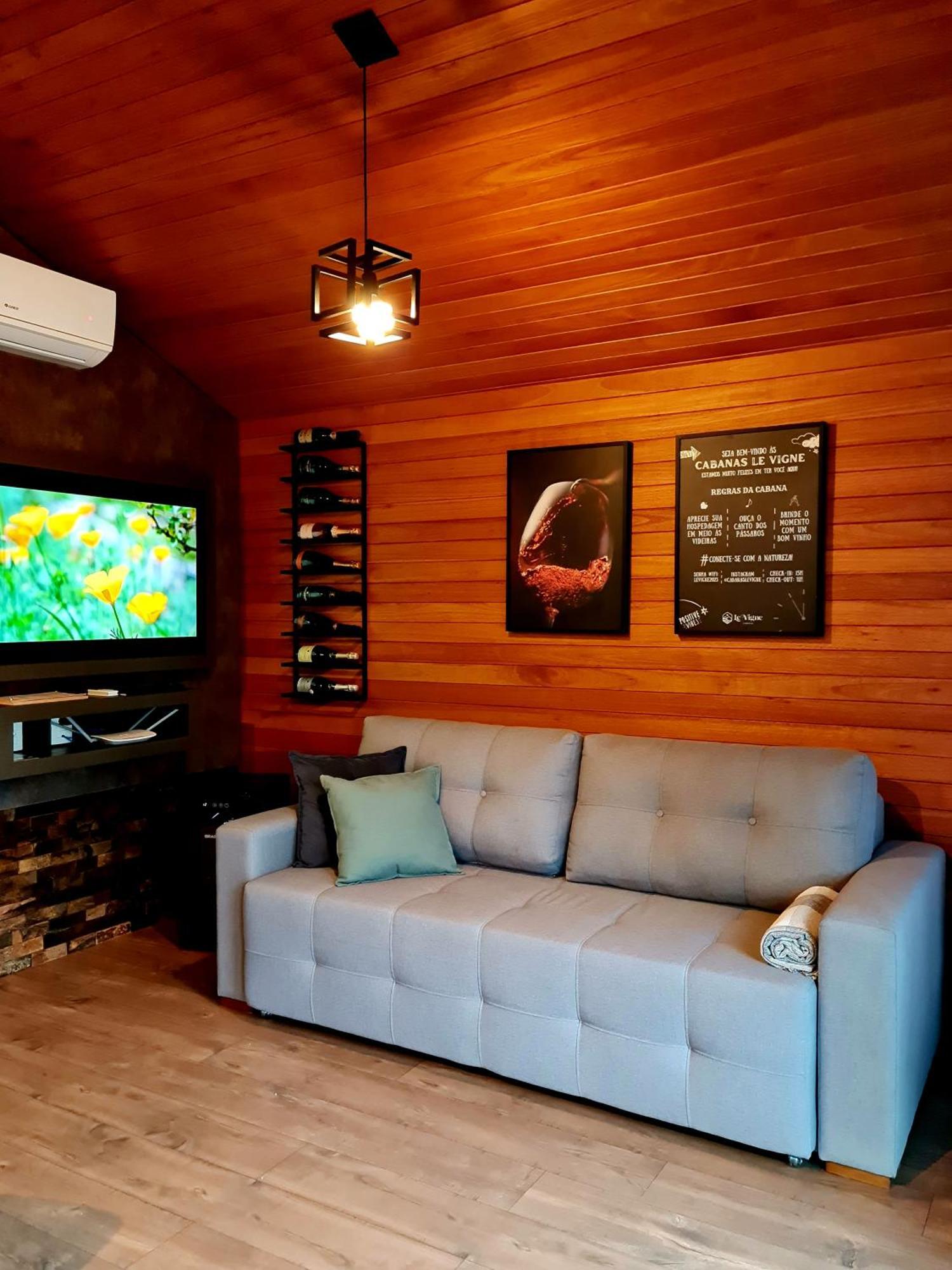 Cabanas Le Vigne Pinto Bandeira Exteriör bild