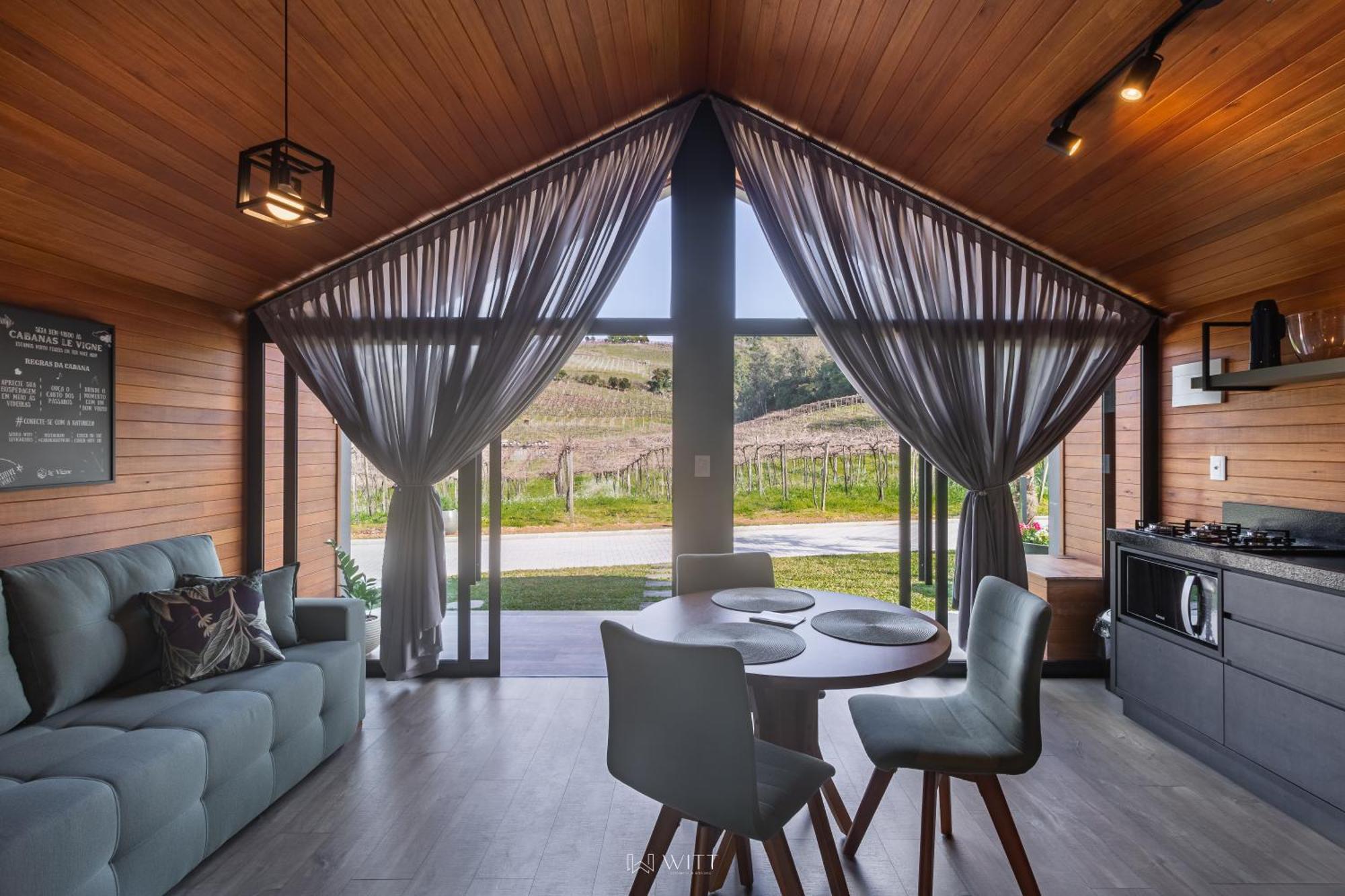 Cabanas Le Vigne Pinto Bandeira Exteriör bild