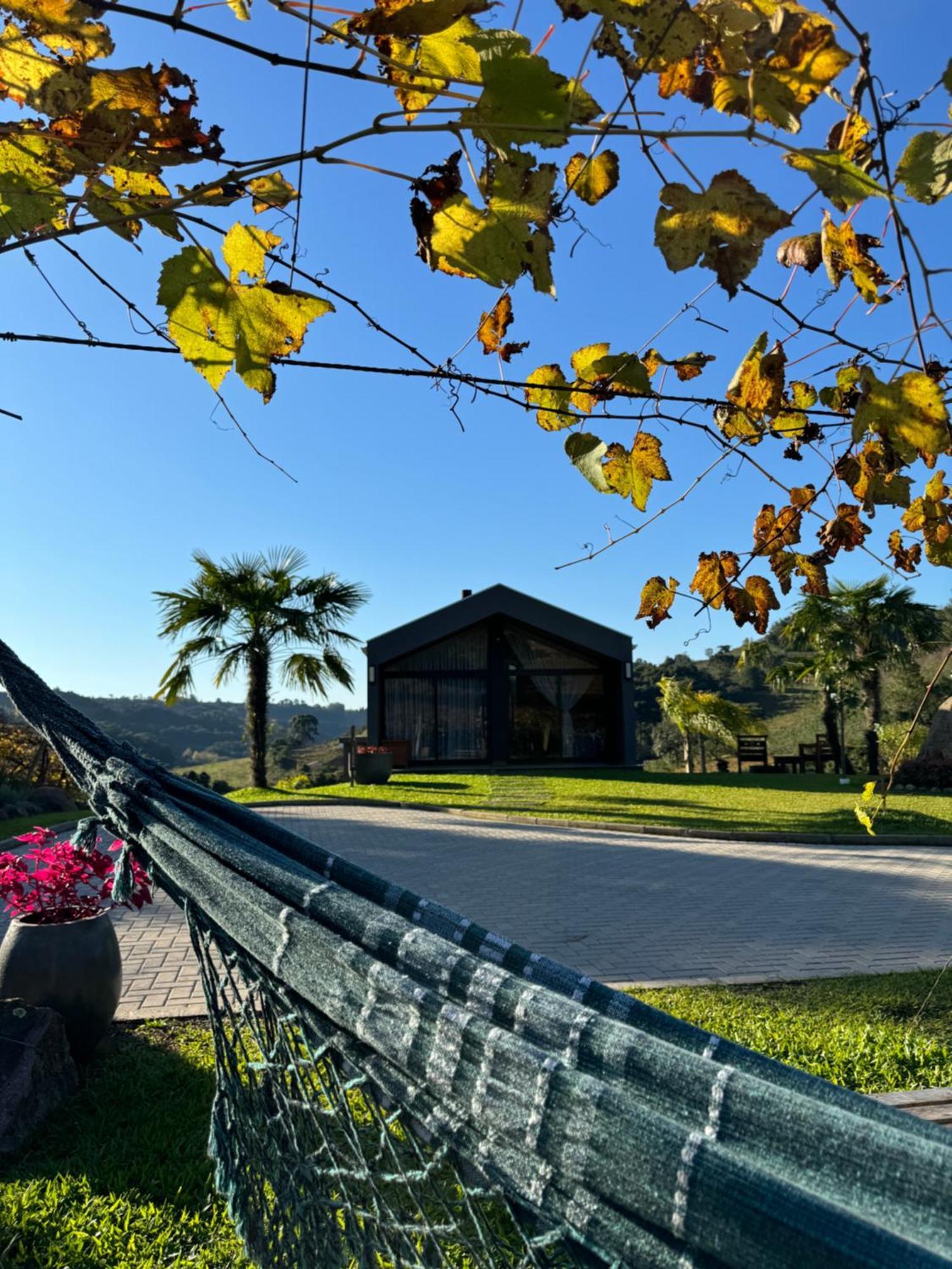 Cabanas Le Vigne Pinto Bandeira Exteriör bild