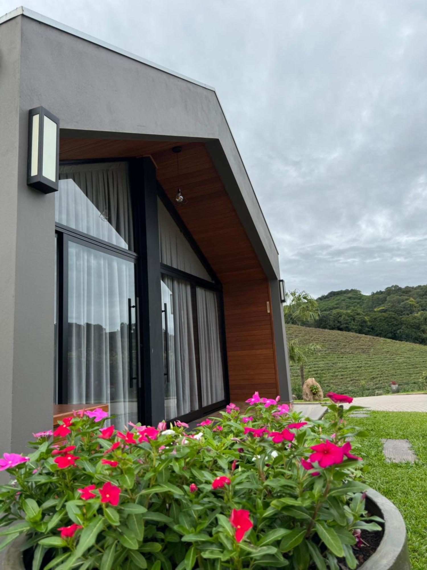 Cabanas Le Vigne Pinto Bandeira Exteriör bild