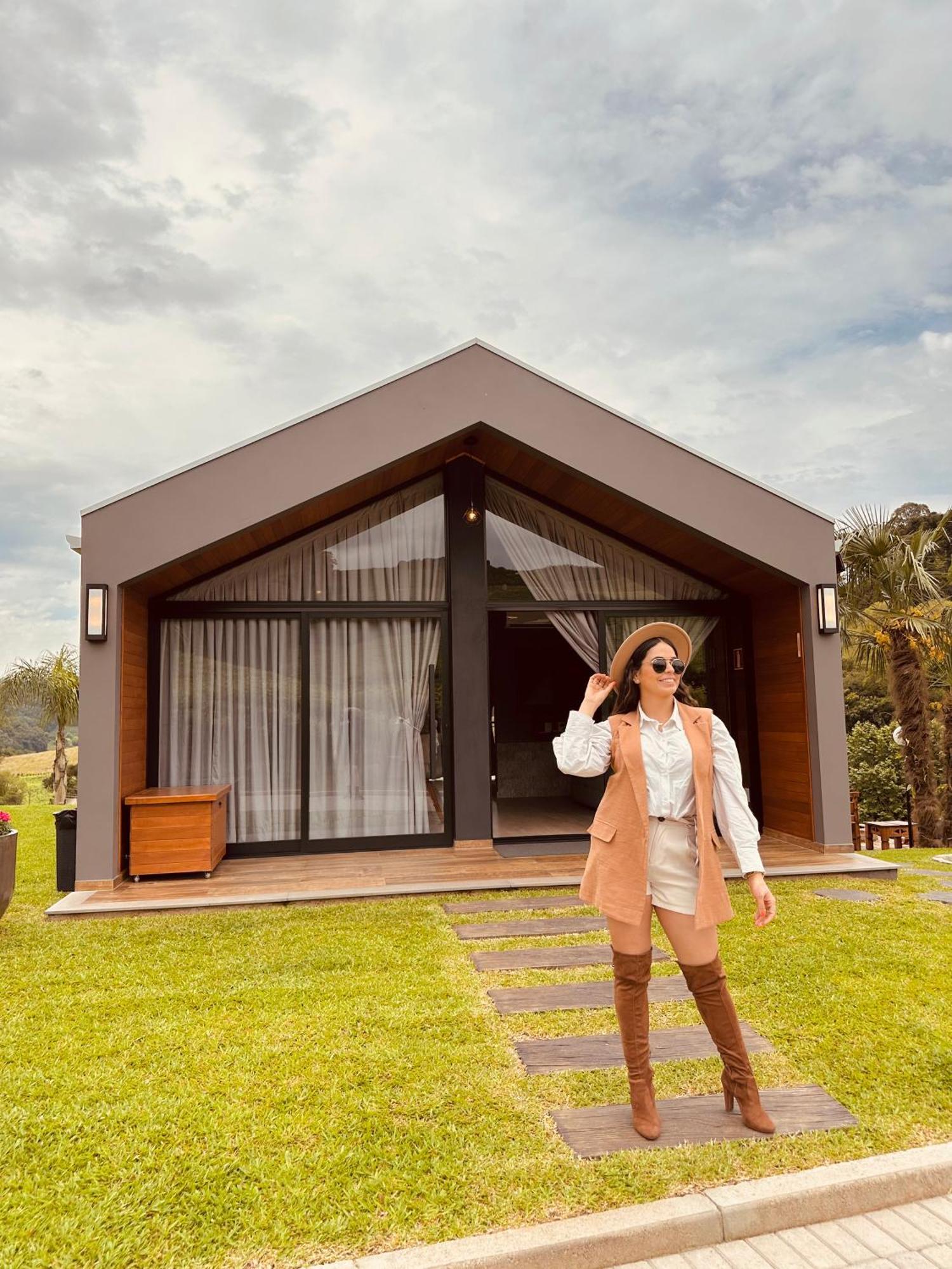 Cabanas Le Vigne Pinto Bandeira Exteriör bild